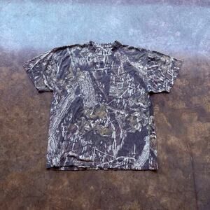Vintage 90s Mossy oaks‎ Camo T-shirt